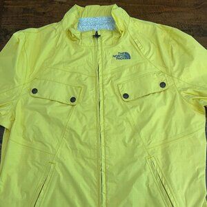 The North Face - Women's Rain Jacket - Bright Yellow